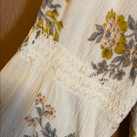 Free People Floral Top - Picture 6 of 6